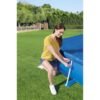 Bache et Couverture Bestway De Piscine Hors-Sol Rectangulaire 224 x 154 cm 4 saisons - 58103
