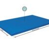 Bache et Couverture Bestway De Piscine Hors-Sol Rectangulaire 224 x 154 cm 4 saisons - 58103