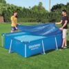 Bache et Couverture Bestway De Piscine Hors-Sol Rectangulaire 300x201cm 4 saisons - 58106