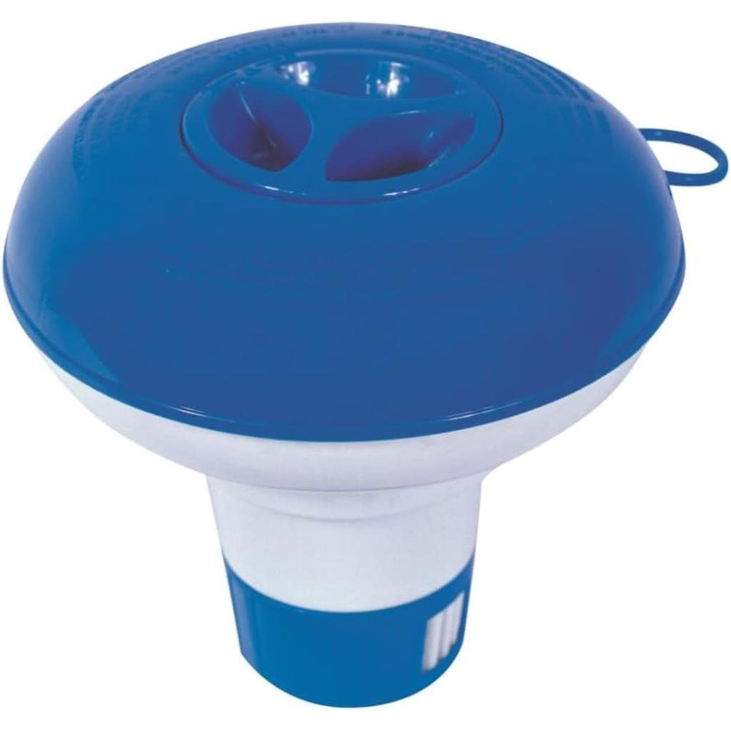 موزع كلور ومطهر عائم للمسبح - Bestway 58210 Distributeur Désinfectant Flottant De Chlore Pour Piscine - Flotteur Bestway 58210
