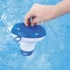 موزع كلور ومطهر عائم للمسبح - Bestway 58210 Distributeur Désinfectant Flottant De Chlore Pour Piscine - Flotteur Bestway 58210