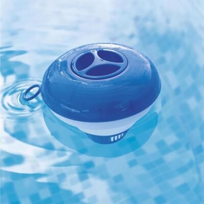 موزع كلور ومطهر عائم للمسبح - Bestway 58210 Distributeur Désinfectant Flottant De Chlore Pour Piscine - Flotteur Bestway 58210