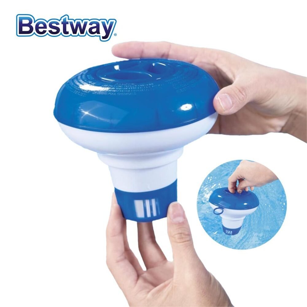 Distributeur Désinfectant Flottant De Chlore Pour Piscine - Flotteur Bestway 58210