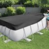 Bestway Bâche et Couverture Rectangulaire 396 x 185 cm pour piscine de 404 x 201 cm et 412 x 201 cm - 58232