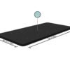 Bestway Bâche et Couverture Rectangulaire 396 x 185 cm pour piscine de 404 x 201 cm et 412 x 201 cm - 58232