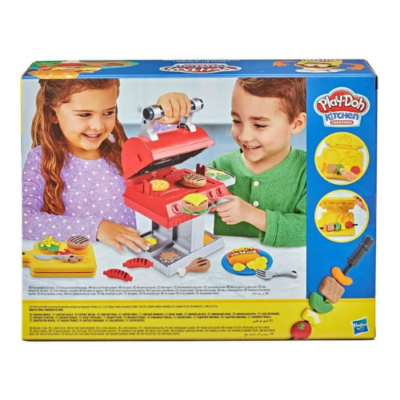 Play Doh Set de Pate à Modeler Kitchen Grill 'n Stamp et barbecue avec 6 Pots et Moules Play Doh Set de Pate à Modeler Kitchen Grill 'n Stamp et barbecue avec 6 Pots et Moules DariTek