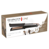 جهاز فرد وتجعيد الشعر 2 في 1 من Remington مع طلاء سيراميك ودرجة حرارة قابلة للتعديل - Straight & Curl Styler S6077 DariTek