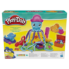 Play Doh Pate à Modeler Cranky The Octupus (Le Poulpe) avec 5 Pots et Moule