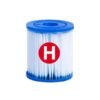 مضخة وفلتر مسبح بقوة 1250 لتر/ساعة – خرطوشة طراز H - من INTEX C330 ( 26602 ) INTEX Pompe De Filtration et Epurateur à Cartouche 1250 L/h ( 1,2 m³/h ) pour Piscine - Krystal Clear C330 Cartouche Type H - 26602