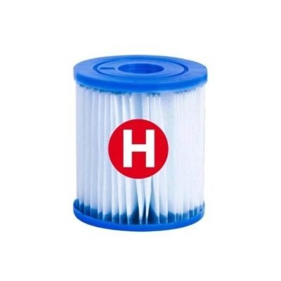 مضخة وفلتر مسبح بقوة 1250 لتر/ساعة – خرطوشة طراز H - من INTEX C330 ( 26602 ) INTEX Pompe De Filtration et Epurateur à Cartouche 1250 L/h ( 1,2 m³/h ) pour Piscine - Krystal Clear C330 Cartouche Type H - 26602