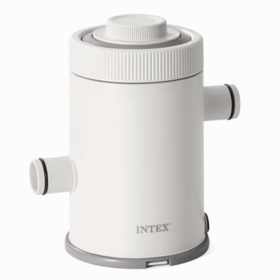 INTEX Pompe De Filtration et Epurateur à Cartouche 1250 L/h ( 1,2 m³/h ) pour Piscine - Krystal Clear C330 Cartouche Type H - 26602