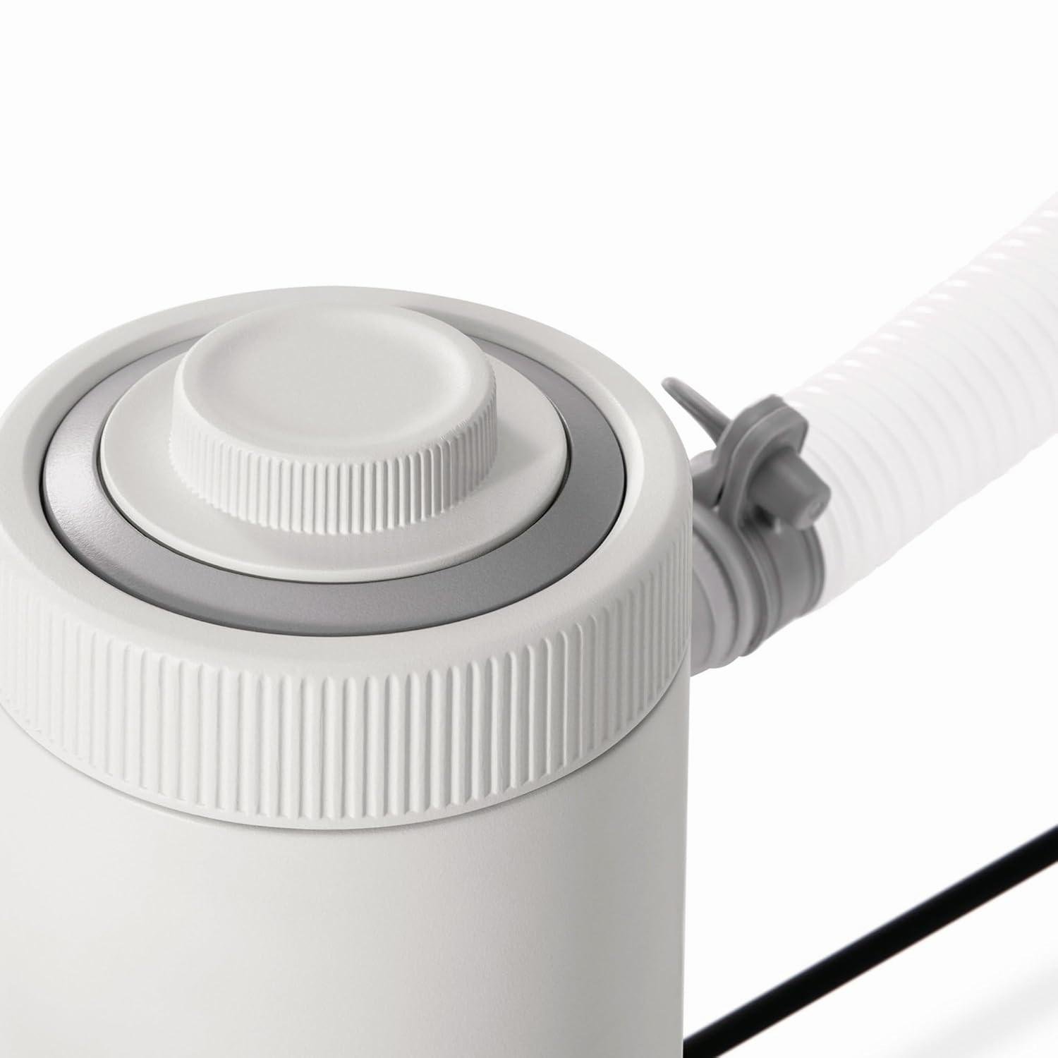 مضخة وفلتر مسبح بقوة 1250 لتر/ساعة – خرطوشة طراز H - من INTEX C330 ( 26602 ) INTEX Pompe De Filtration et Epurateur à Cartouche 1250 L/h ( 1,2 m³/h ) pour Piscine - Krystal Clear C330 Cartouche Type H - 26602