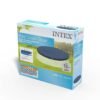 غطاء حماية إنتكس للمسابح الدائرية بمقاس 3.66 متر – Intex 28022 Bâche et Couverture De Protection Intex pour Piscine Ronde 3.66m - 28022