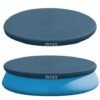 غطاء حماية إنتكس للمسابح الدائرية بمقاس 3.66 متر – Intex 28022 Bâche et Couverture De Protection Intex pour Piscine Ronde 3.66m - 28022