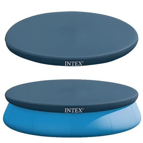غطاء حماية إنتكس للمسابح الدائرية بمقاس 3.66 متر – Intex 28022 Bâche et Couverture De Protection Intex pour Piscine Ronde 3.66m - 28022