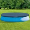غطاء حماية إنتكس للمسابح الدائرية بمقاس 3.66 متر – Intex 28022 Bâche et Couverture De Protection Intex pour Piscine Ronde 3.66m - 28022
