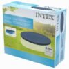 Bâche et Couverture De Protection Intex pour Piscine Ronde 3.96m - 28026