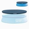 Bâche et Couverture De Protection Intex pour Piscine Ronde 3.96m - 28026