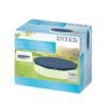 غطاء حماية إنتكس للمسابح الدائرية بمقاس 3.05 متر – Intex 28030 Bâche et Couverture De Protection Intex pour Piscine Ronde 3.05m - 28030
