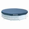 غطاء حماية إنتكس للمسابح الدائرية بمقاس 3.05 متر – Intex 28030 Bâche et Couverture De Protection Intex pour Piscine Ronde 3.05m - 28030