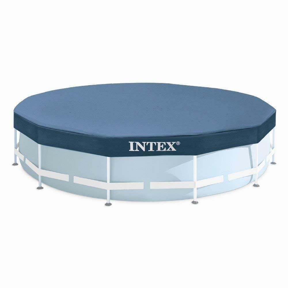 غطاء حماية إنتكس للمسابح الدائرية بمقاس 3.05 متر – Intex 28030 Bâche et Couverture De Protection Intex pour Piscine Ronde 3.05m - 28030