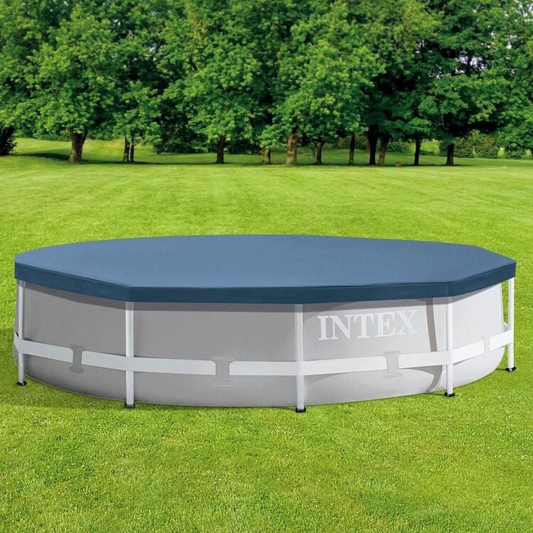 غطاء حماية إنتكس للمسابح الدائرية بمقاس 3.05 متر – Intex 28030 Bâche et Couverture De Protection Intex pour Piscine Ronde 3.05m - 28030
