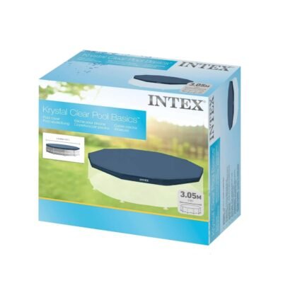 غطاء حماية إنتكس للمسابح الدائرية بمقاس 3.05 متر – Intex 28030 Bâche et Couverture De Protection Intex pour Piscine Ronde 3.05m - 28030