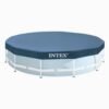 غطاء حماية إنتكس للمسابح الدائرية بمقاس 3.66 متر – Intex 28031 Bâche et Couverture De Protection Intex pour Piscine Ronde 3.66m - 28031