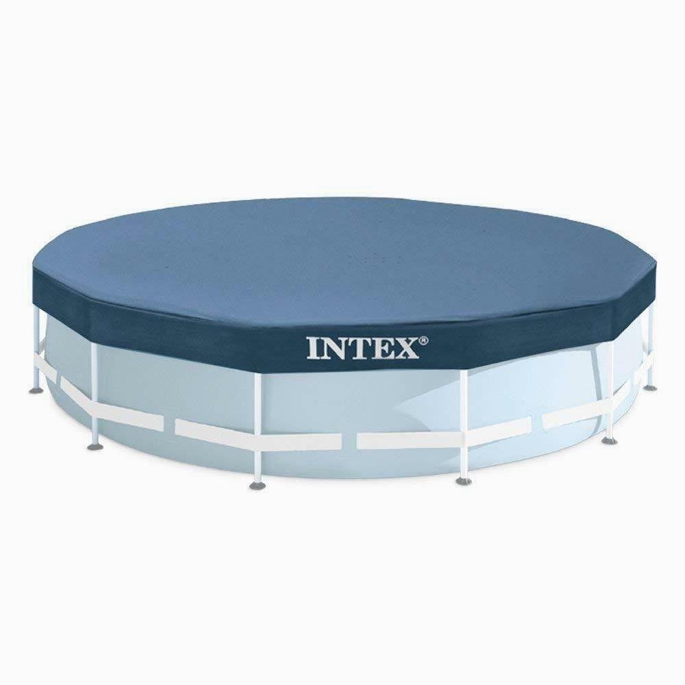 غطاء حماية إنتكس للمسابح الدائرية بمقاس 3.66 متر – Intex 28031 Bâche et Couverture De Protection Intex pour Piscine Ronde 3.66m - 28031