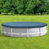 غطاء حماية إنتكس للمسابح الدائرية بمقاس 3.66 متر – Intex 28031 Bâche et Couverture De Protection Intex pour Piscine Ronde 3.66m - 28031