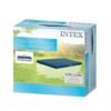 غطاء حماية مسبح إنتكس للمسابح المستطيلة (4.00 م × 2.00 م) لجميع الفصول - Intex 28037 Bâche et Couverture De Protection Intex pour Piscine Rectangulaire 4.00m x 2.00m 4 saisons - 28037