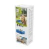 Piscine Hors Sol Metal Frame INTEX Rectangulaire 220 × 150 × 60 cm Familiale Facile à monter - 28270NP