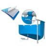 Piscine Hors Sol Metal Frame INTEX Rectangulaire 220 × 150 × 60 cm Familiale Facile à monter - 28270NP