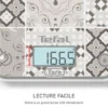 Balance de Cuisine Électronique En Verre Tefal Optiss 5kg avec Fonction Tare – BC50D6V0 Balance Électronique de Cuisine En Verre Tefal Optiss 5kg avec Fonction Tare – BC50D6V0