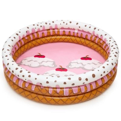 Piscine Ronde Gonflable Ice Cream Bestway Pour Enfants 160 x 38 cm - 51144