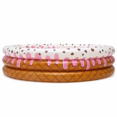 Piscine Ronde Gonflable Ice Cream Bestway Pour Enfants 160 x 38 cm - 51144
