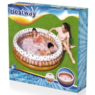 Piscine Ronde Gonflable Ice Cream Bestway Pour Enfants 160 x 38 cm - 51144
