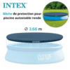 غطاء حماية إنتكس للمسابح الدائرية بمقاس 3.66 متر – Intex 28022 Bâche et Couverture De Protection Intex pour Piscine Ronde 3.66m - 28022