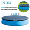 غطاء حماية إنتكس للمسابح الدائرية بمقاس 3.96 متر – Intex 28026 Bâche et Couverture De Protection Intex pour Piscine Ronde 3.96m - 28026