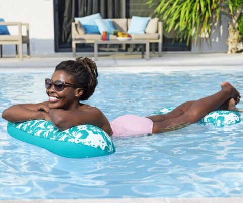 Fauteuil Hamac 4 En 1 Gonflable de Piscine Bestway - 140 x 87 cm - 43839