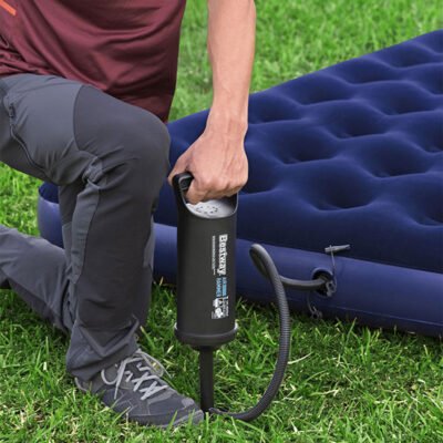 Bestway Pompe à main 36cm Manuelle Air Hammer 1.85L Avec 3 Embouts - 62003