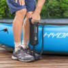 Bestway Pompe à main 36cm Manuelle Air Hammer 1.85L Avec 3 Embouts - 62003