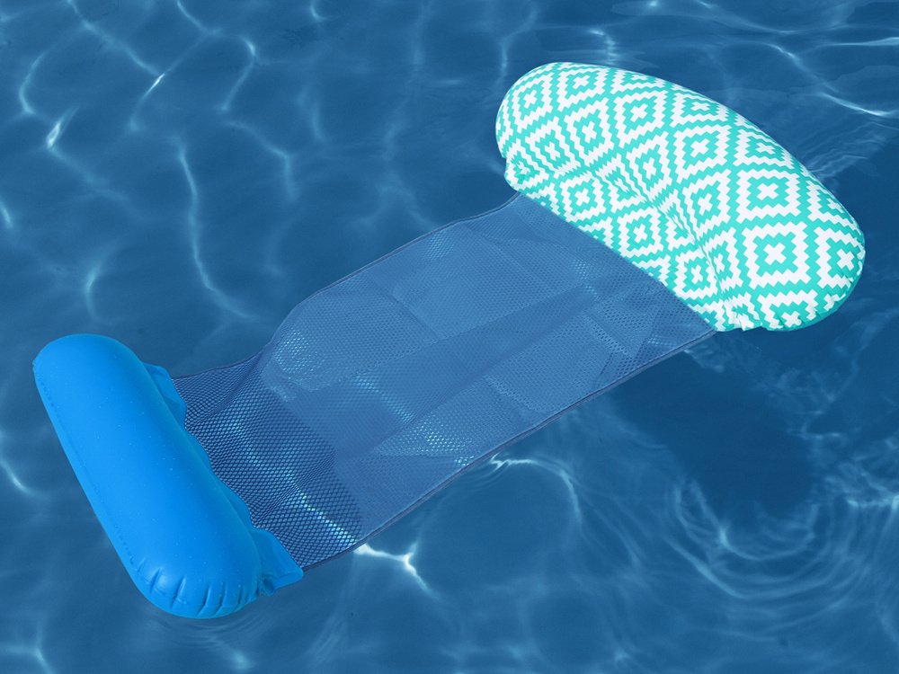 كرسي وأرجوحة مائية قابلة للنفخ للمسبح - 145 × 87 سم - Bestway Comfort Plush™ 43555 Fauteuil Hamac Gonflable de Piscine Bestway Comfort Plush™ - 145 x 87 cm - 43555