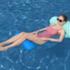 كرسي وأرجوحة مائية قابلة للنفخ للمسبح - 145 × 87 سم - Bestway Comfort Plush™ 43555 Fauteuil Hamac Gonflable de Piscine Bestway Comfort Plush™ - 145 x 87 cm - 43555