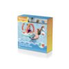 Bateau Gonflable pour Bébé Bestway Comfort Plush avec Pare-Soleil Anti-UV - 84 x 67 cm - 34203