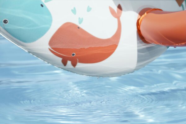 Bateau Gonflable pour Bébé Bestway Comfort Plush avec Pare-Soleil Anti-UV - 84 x 67 cm - 34203