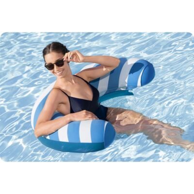 Fauteuil Flottant de piscine Bestway Comfort Plush - 119cm x 67.5 cm - 43825