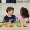 Play Doh عجينة اللعب كرانكي الأخطبوط مع 5 علب عجين وقوالب تشكيل متنوعة. DariTek
