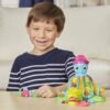 Play Doh عجينة اللعب كرانكي الأخطبوط مع 5 علب عجين وقوالب تشكيل متنوعة. DariTek