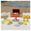 Play Doh Set de Pate à Modeler Kitchen Grill 'n Stamp et barbecue avec 6 Pots et Moules Play Doh Set de Pate à Modeler Kitchen Grill 'n Stamp et barbecue avec 6 Pots et Moules – Image 3